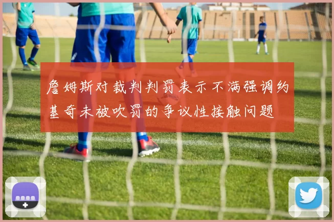 詹姆斯对裁判判罚表示不满强调约基奇未被吹罚的争议性接触问题